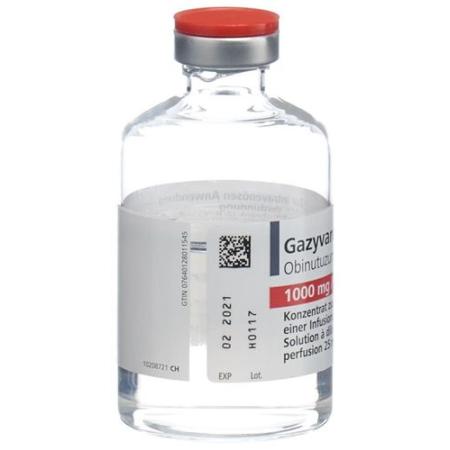 Gazyvaro Inf Conc 1000 mg/40ml perf - PrimeCare Global