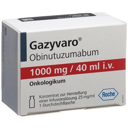 Gazyvaro Inf Conc 1000 mg/40ml perf - PrimeCare Global