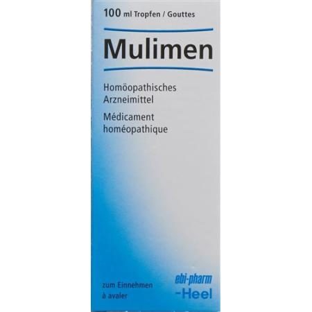 Mulimen drops bottle 100 ml - PrimeCare Global