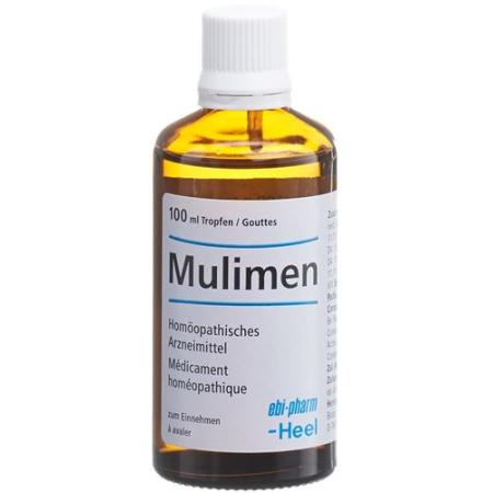 Mulimen drops bottle 100 ml - PrimeCare Global