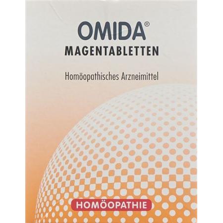 Omida stomach tablets 80 pcs - PrimeCare Global