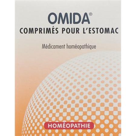 Omida stomach tablets 80 pcs - PrimeCare Global