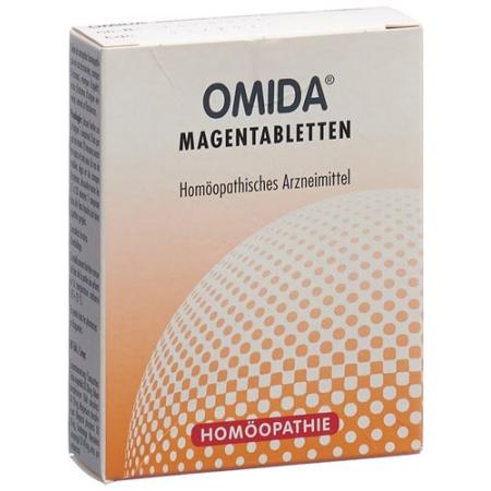 Omida stomach tablets 80 pcs - PrimeCare Global