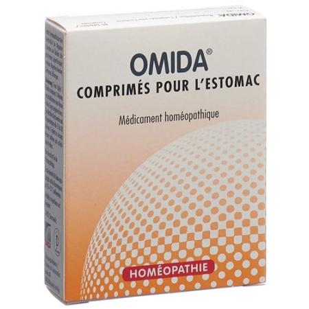 Omida stomach tablets 80 pcs - PrimeCare Global