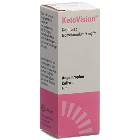 KetoVision Gtt Opht Fl 5ml - PrimeCare Global