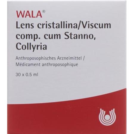Wala Lens cristallina/Viscum comp. with Stanno Gtt Opht 30 Monodo - PrimeCare Global
