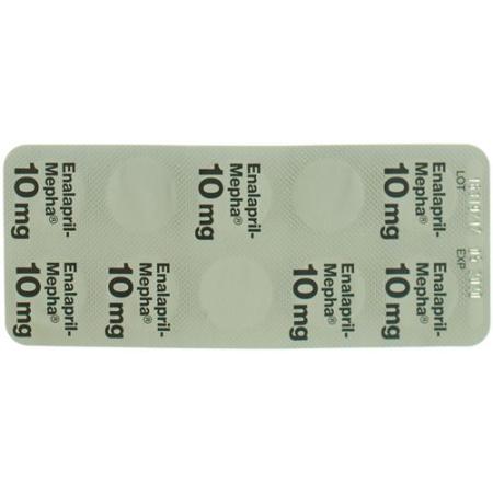 Enalapril-Mepha Tabl 10 mg 28 pcs - PrimeCare Global