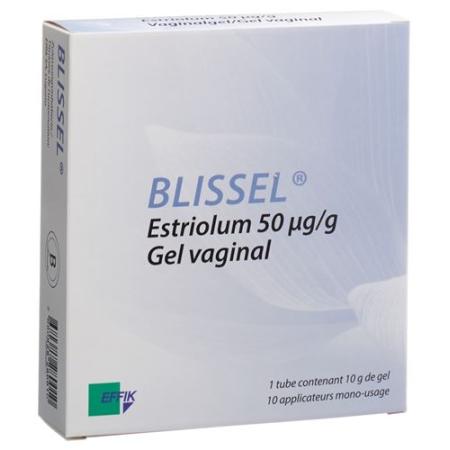 Blissel Vag Gel 0.05 mg/g with 10 applicators Tb 10 g - PrimeCare Global
