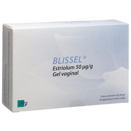 Blissel Vag Gel 0.05 mg/g with 30 applicators Tb 30 g - PrimeCare Global