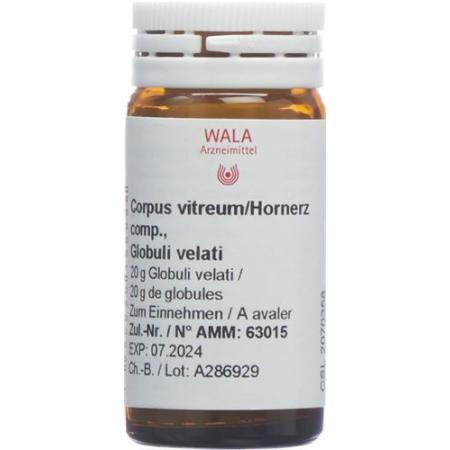 Wala Corpus Vitreum/Hornerz comp Glob 20 g - PrimeCare Global