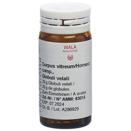 Wala Corpus Vitreum/Hornerz comp Glob 20 g - PrimeCare Global