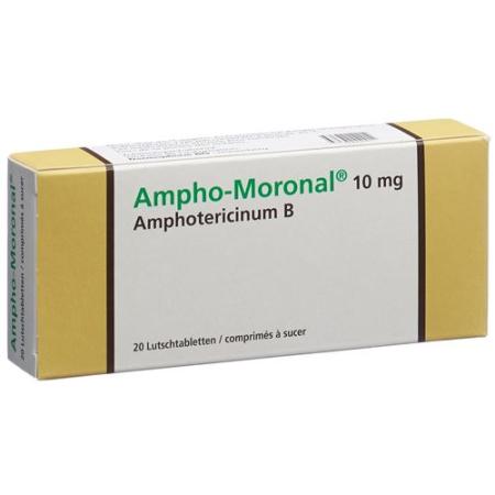 Ampho-Moronal lozenges 10 mg 20 pcs - PrimeCare Global