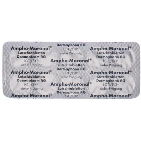 Ampho-Moronal lozenges 10 mg 20 pcs - PrimeCare Global