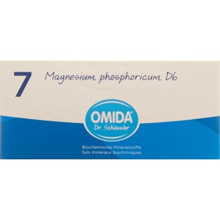 Omida Schuessler Nr7 Magnesium phosphoricum Plv D 6 bags 12 pcs - PrimeCare Global