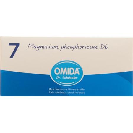 Omida Schuessler Nr7 Magnesium phosphoricum Plv D 6 bags 12 pcs - PrimeCare Global