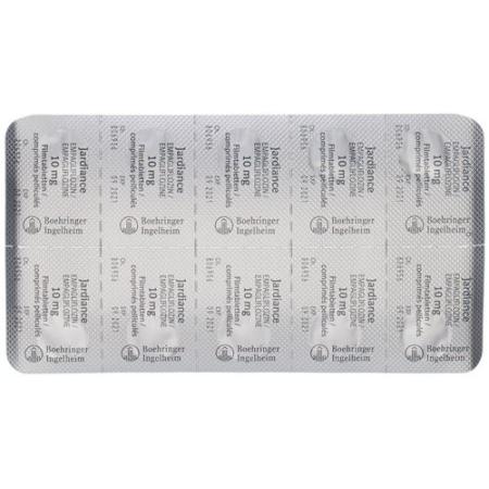Jardiance Filmtablet 10 mg 90 pcs - PrimeCare Global