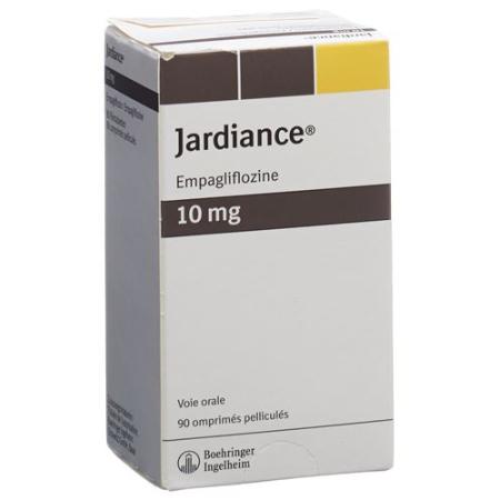 Jardiance Filmtablet 10 mg 30 pcs - PrimeCare Global