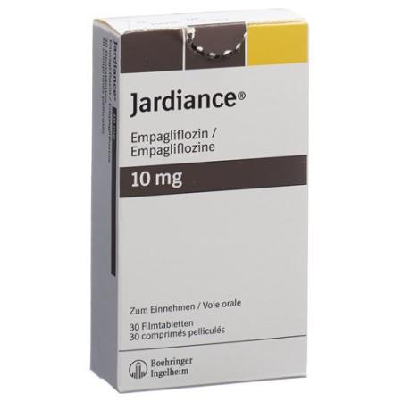 Jardiance Filmtablet 10 mg 30 pcs - PrimeCare Global