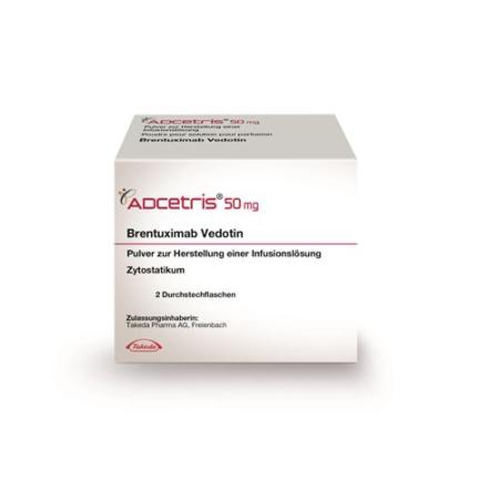 Adcetris dry sub 50 mg Durchstf 2 pcs - PrimeCare Global