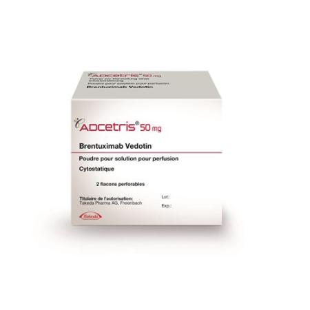 Adcetris dry sub 50 mg Durchstf 2 pcs - PrimeCare Global
