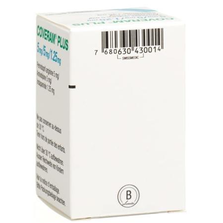 Coveram plus Filmtablet 5/5/1.25mg Ds 30 pcs - PrimeCare Global