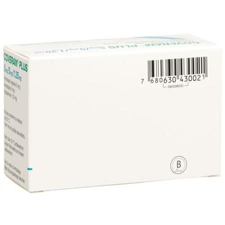 Coveram plus Filmtablet 5/5/1.25mg Ds 90 pcs - PrimeCare Global