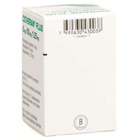 Coveram plus Filmtablet 5/10/1.25mg Ds 30 pcs - PrimeCare Global