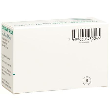 Coveram plus Filmtablet 5/10/1.25mg Ds 90 pcs - PrimeCare Global