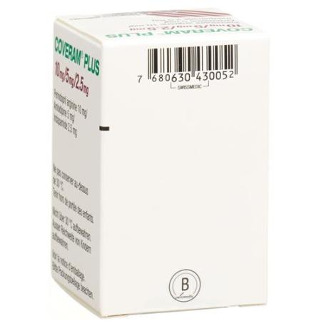 Coveram plus Filmtablet 10/5/2.5mg Ds 30 pcs - PrimeCare Global
