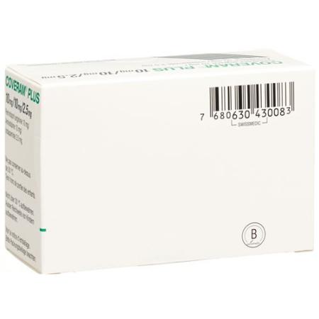 Coveram plus Filmtablet 10/10/2.5mg Ds 90 pcs - PrimeCare Global