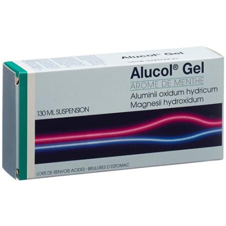 Alucol Gel Susp Peppermint Bottle 500 ml - PrimeCare Global