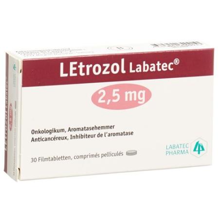 Letrozole Labatec Filmtabl 2.5 mg 30 pcs - PrimeCare Global