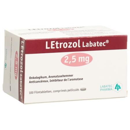 Letrozole Labatec Filmtabl 2.5 mg 100 pcs - PrimeCare Global
