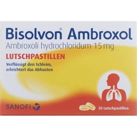 Bisolvon Ambroxol Lozenges 20 pcs - PrimeCare Global