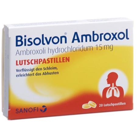 Bisolvon Ambroxol Lozenges 20 pcs - PrimeCare Global