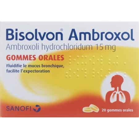 Bisolvon Ambroxol Lozenges 20 pcs - PrimeCare Global