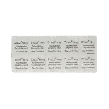 Zyban Ret Tabl 150 mg 30 pcs - PrimeCare Global