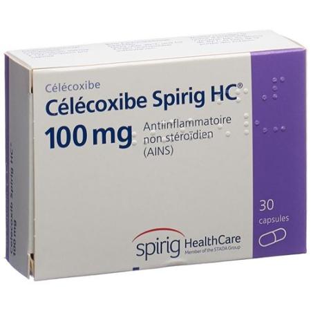 Celecoxib Spirig HC capsules 100 mg 30 pcs - PrimeCare Global