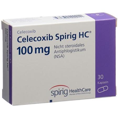 Celecoxib Spirig HC capsules 100 mg 30 pcs - PrimeCare Global