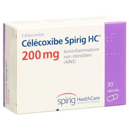 Celecoxib Spirig HC Kaps 200 mg 30 pcs - PrimeCare Global