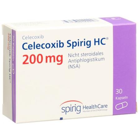 Celecoxib Spirig HC Kaps 200 mg 30 pcs - PrimeCare Global