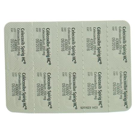 Celecoxib Spirig HC Kaps 200 mg 100 pcs - PrimeCare Global