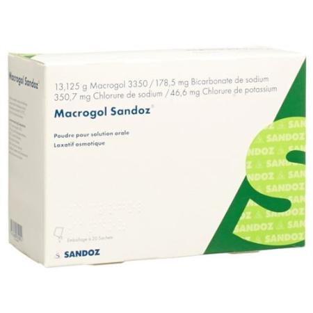 Macrogol Sandoz Plv Btl 20 pcs - PrimeCare Global