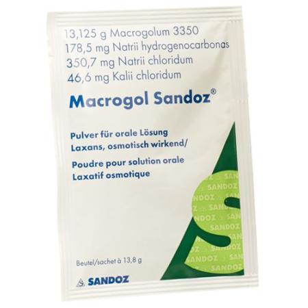 Macrogol Sandoz Plv Btl 100 pcs - PrimeCare Global