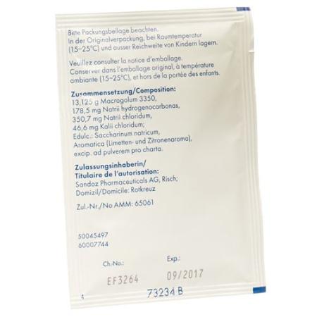 Macrogol Sandoz Plv Btl 100 pcs - PrimeCare Global