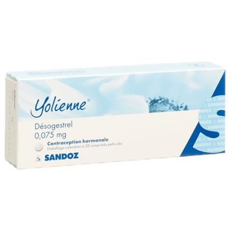 Yolienne film tablets 0.075 mg 28 pcs - PrimeCare Global