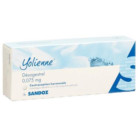 Yolienne Filmtablet 0.075 mg 3 x 28 pcs - PrimeCare Global