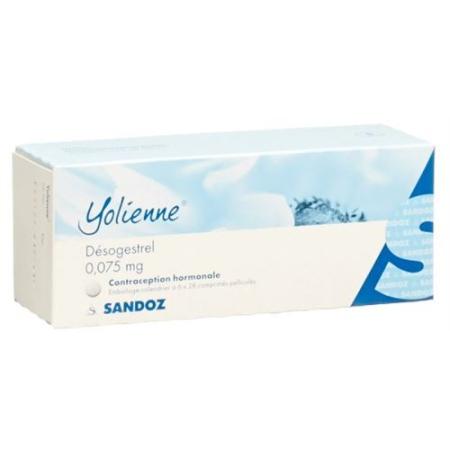Yolienne Filmtablet 0.075 mg 6 x 28 pcs - PrimeCare Global