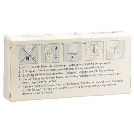 Rizatriptan Sandoz Melting Tabl 5 mg 6 pcs - PrimeCare Global