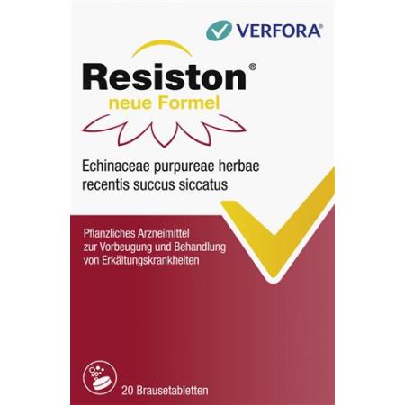 Resiston 20 Brausetablets - PrimeCare Global